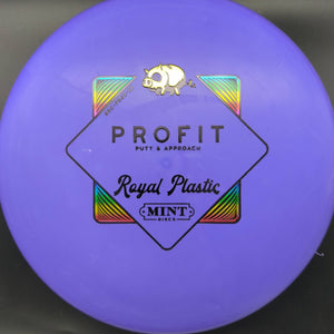 Mint Discs Putter Purple Rainbow Stamp 173g Profit, Royal Plastic