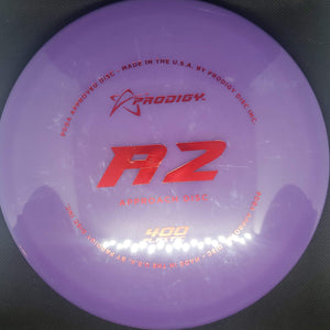 Prodigy Putter Purple Red Stamp 171g A2 Approach Disc, 400 Plastic
