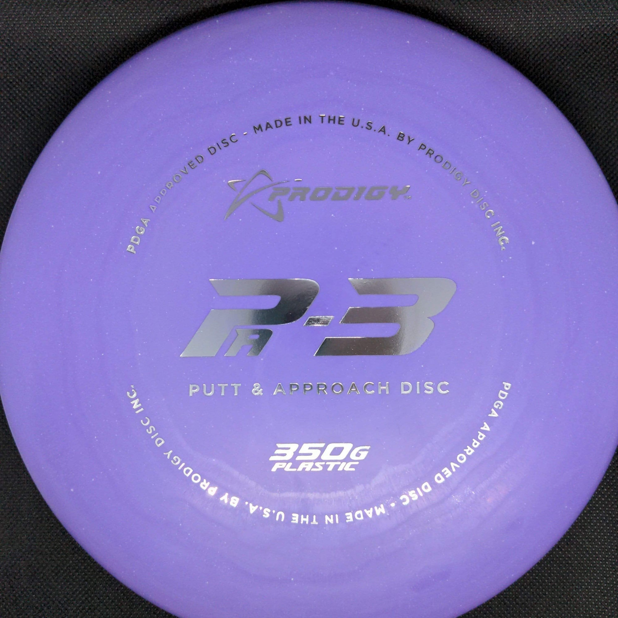 Prodigy Putter Purple Silver Stamp 174g PA3 350G Plastic
