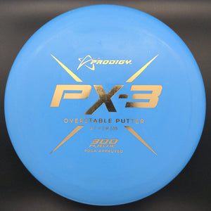 Prodigy Putter PX3 300 Plastic