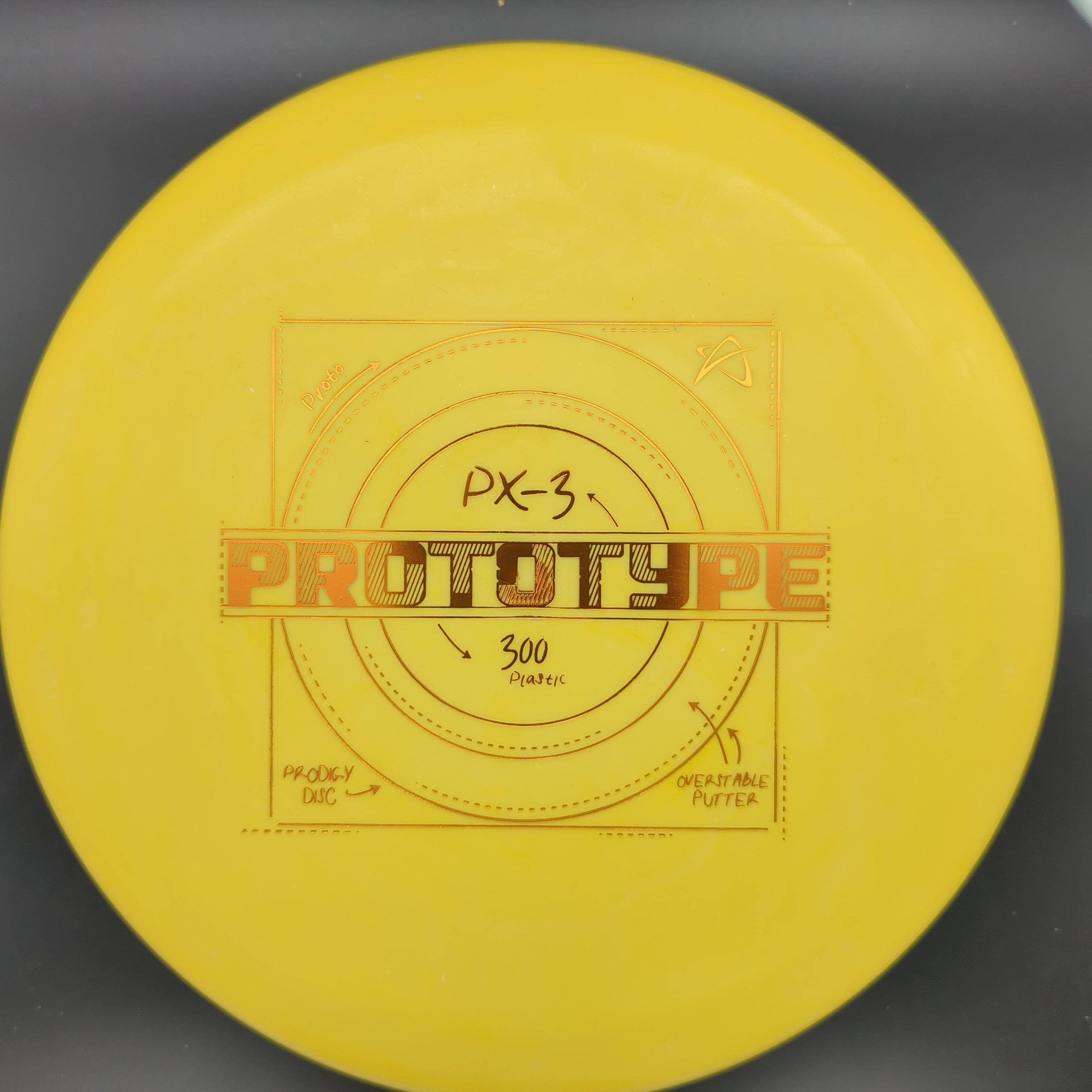 Prodigy Putter PX3 300 Plastic ( Prototype & First Run)