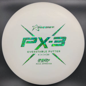 Prodigy Putter PX3 350g Plastic