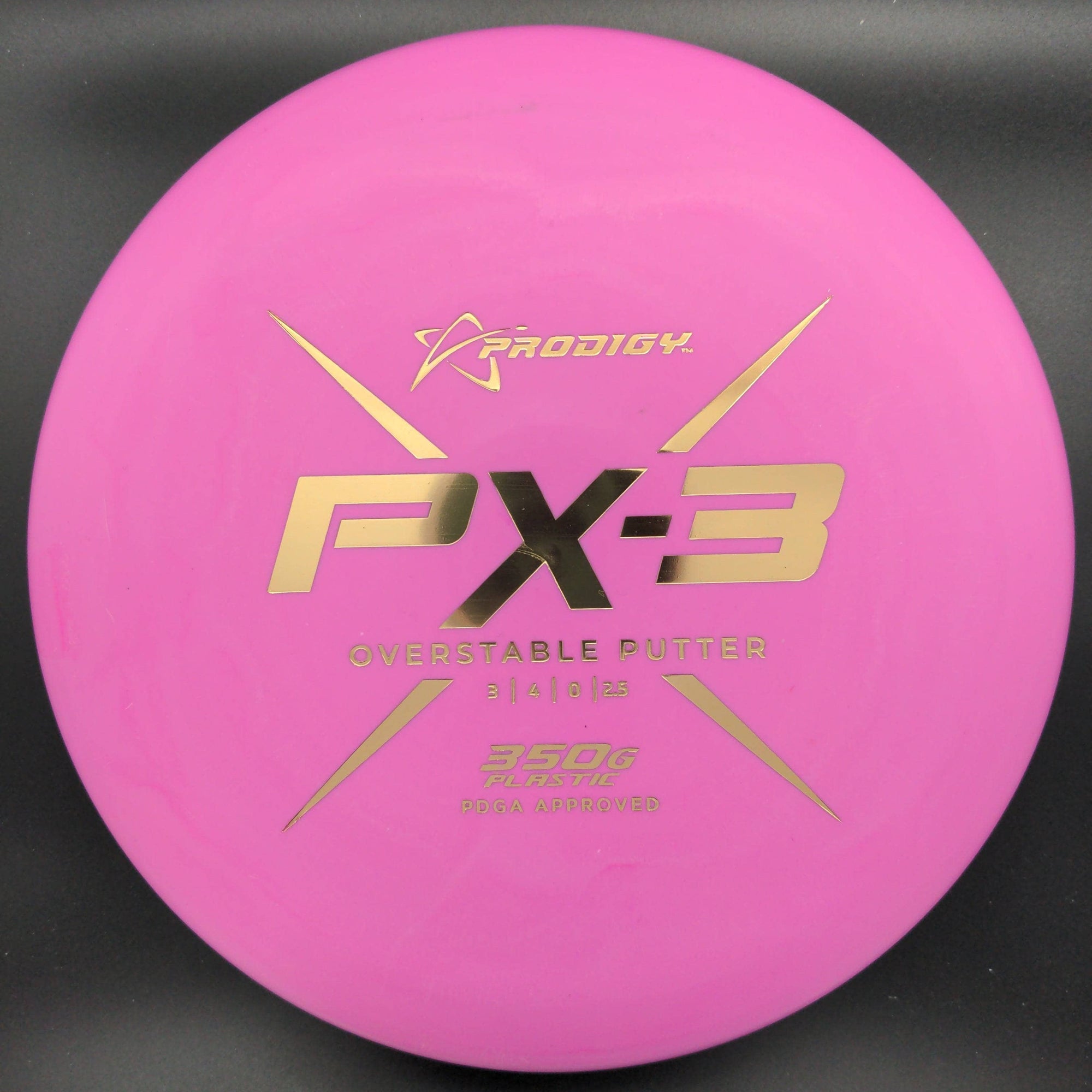 Prodigy Putter PX3 350g Plastic
