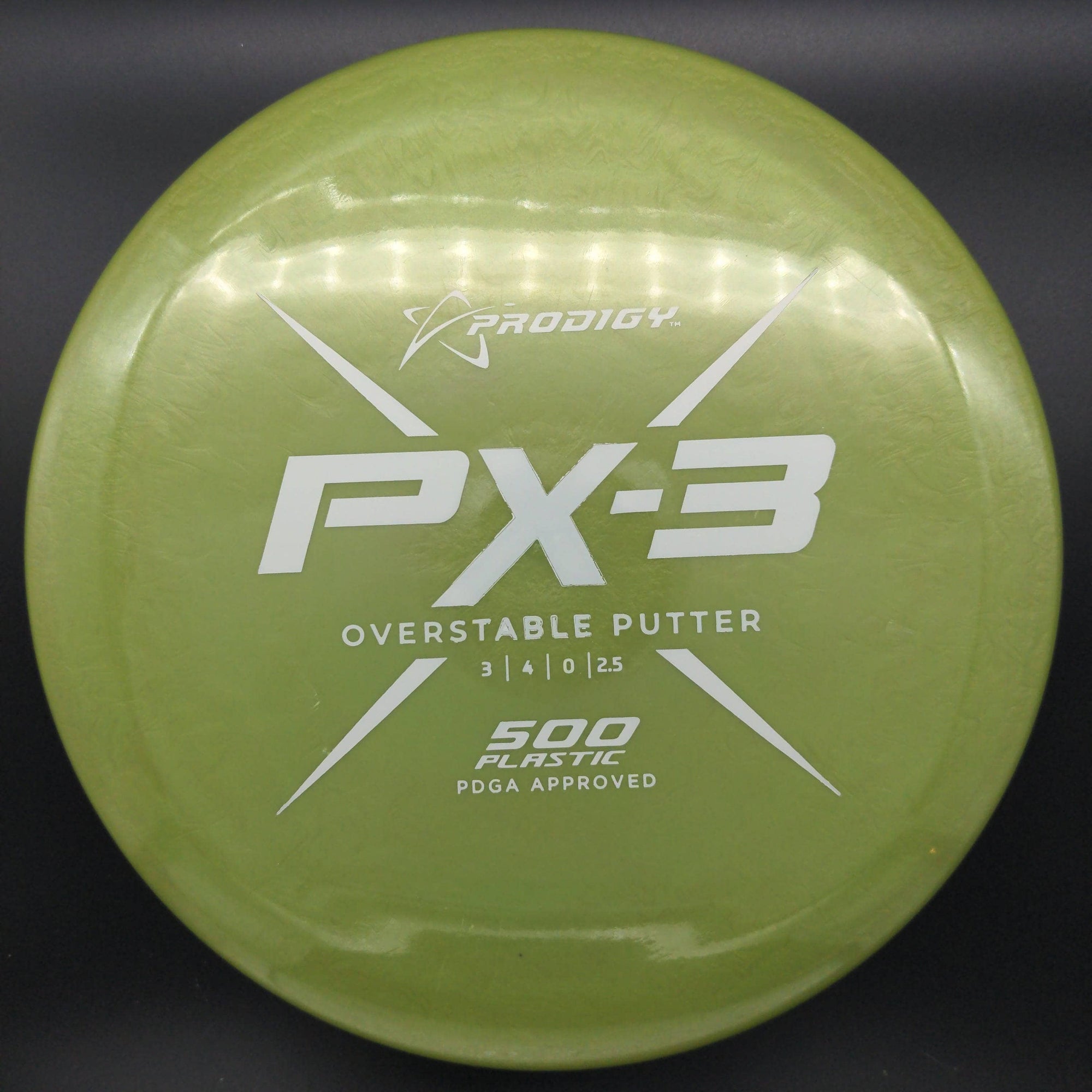 Prodigy Putter PX3 500 Plastic