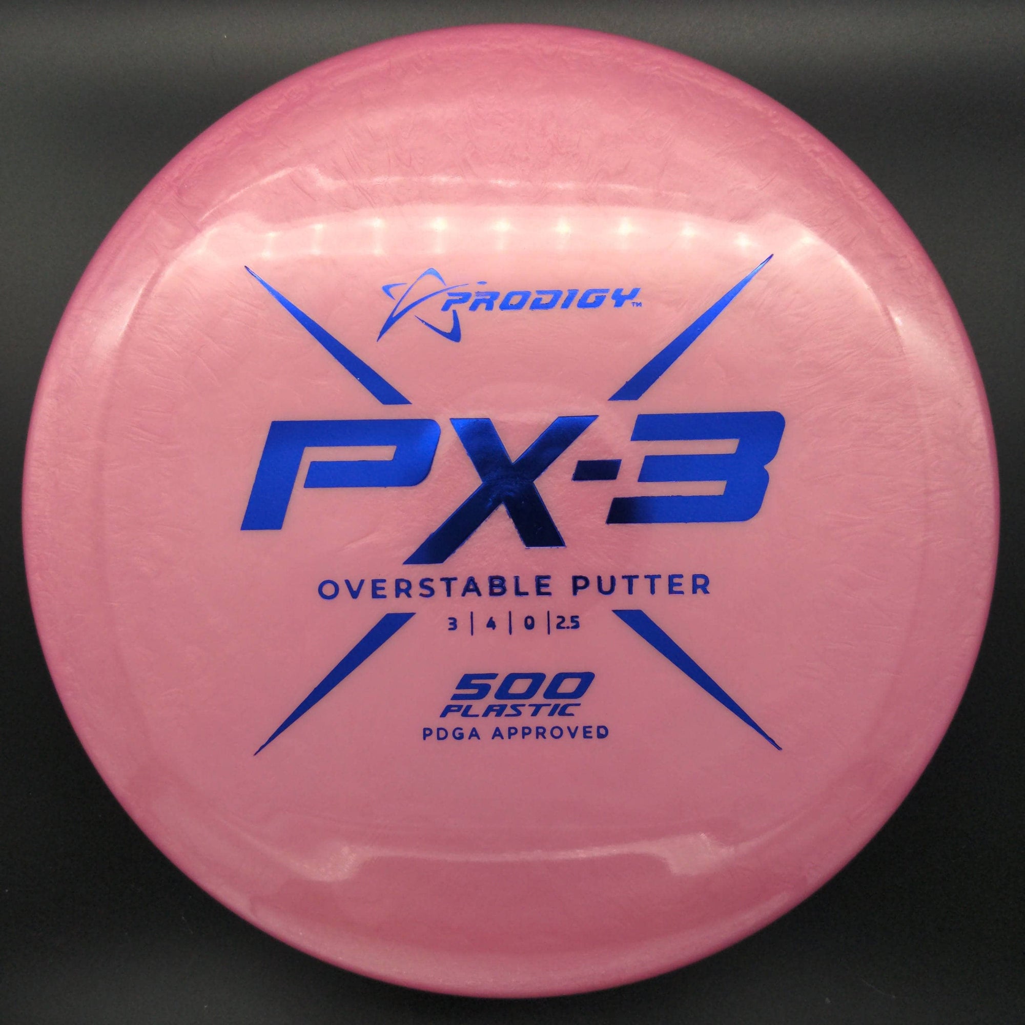 Prodigy Putter PX3 500 Plastic