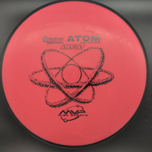 MVP Putter Red 174g Soft Electron Atom