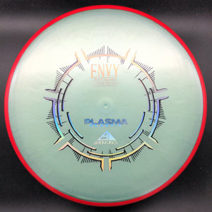 Axiom Putter Red Rim Teal Plate 173g Envy, Plasma