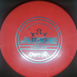 Dynamic Discs Putter Red Teal Stamp 175g Dynamic Discs Classic Burst Judge