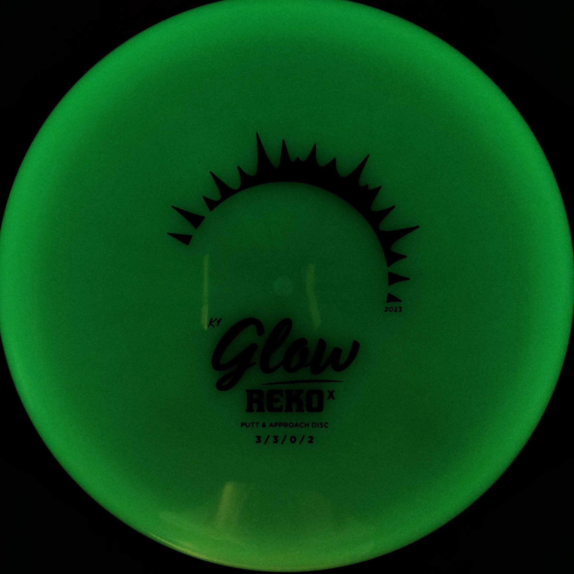 Kastaplast Putter Reko X, K1 Glow