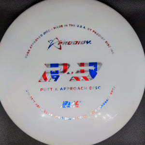 Prodigy Putter White American Flag Stamp 173g Pa3, 300 Plastic