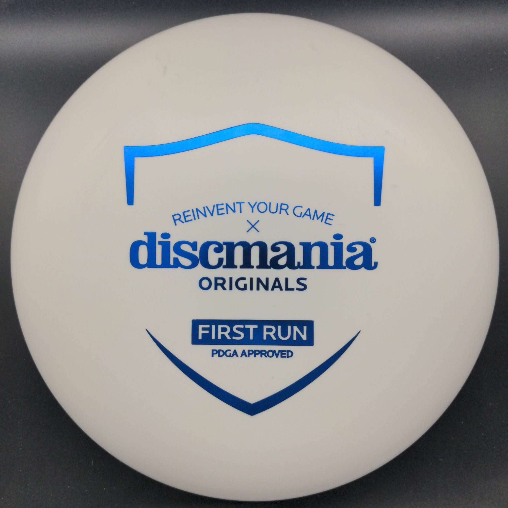 Discmania Putter White Blue Stamp 176g 12 P1, D-Line Flex 2, First Run