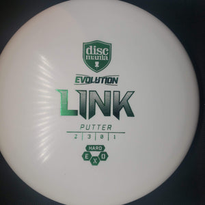 Discmania Putter White Green Stamp 174g Hard Exo Link