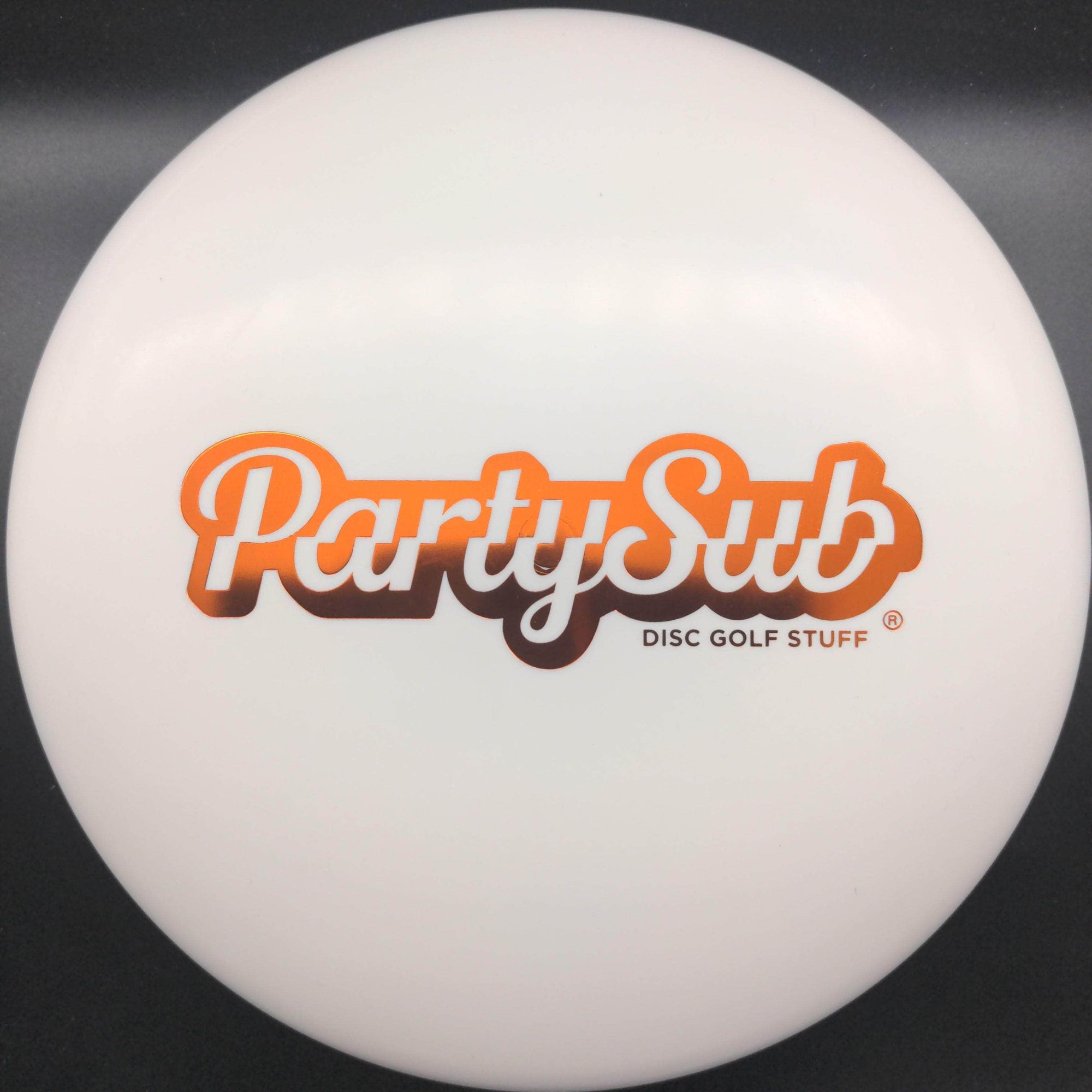 Dynamic Discs Putter White Orange Stamp 174g PartySub! Warden, Classic