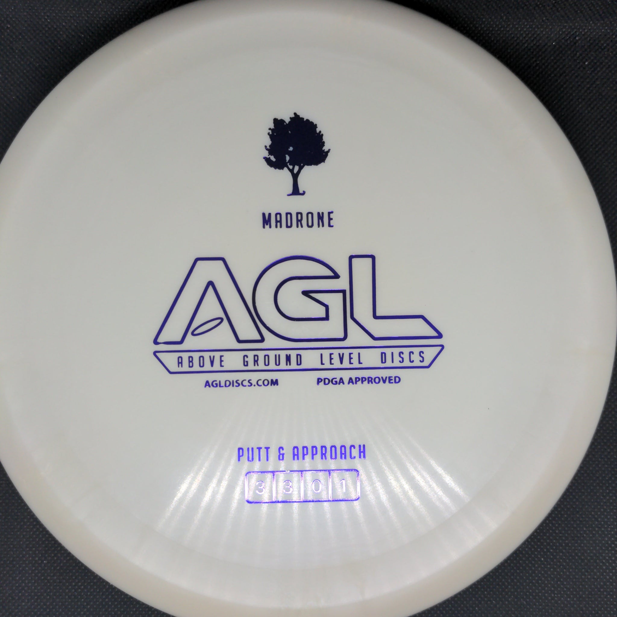 Alpine Madrone AGL Discs Gem Discs