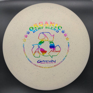 Gateway Discs Putter White Rainbow Shatter Stamp 175g Wizard Super Soft (SS) Hemp Blend