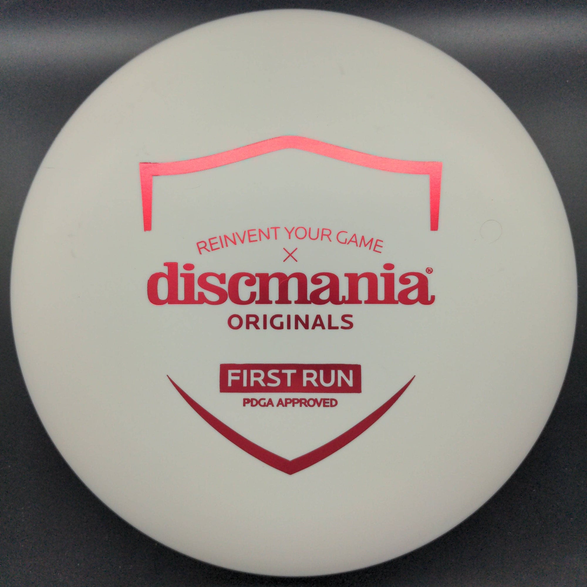 Discmania Putter White Red Stamp 176g 10 P1, D-Line Flex 2, First Run