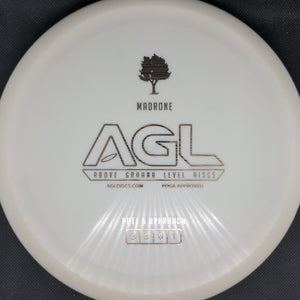 AGL Discs Putter White Silver Stamp 175g Alpine Madrone, AGL Discs