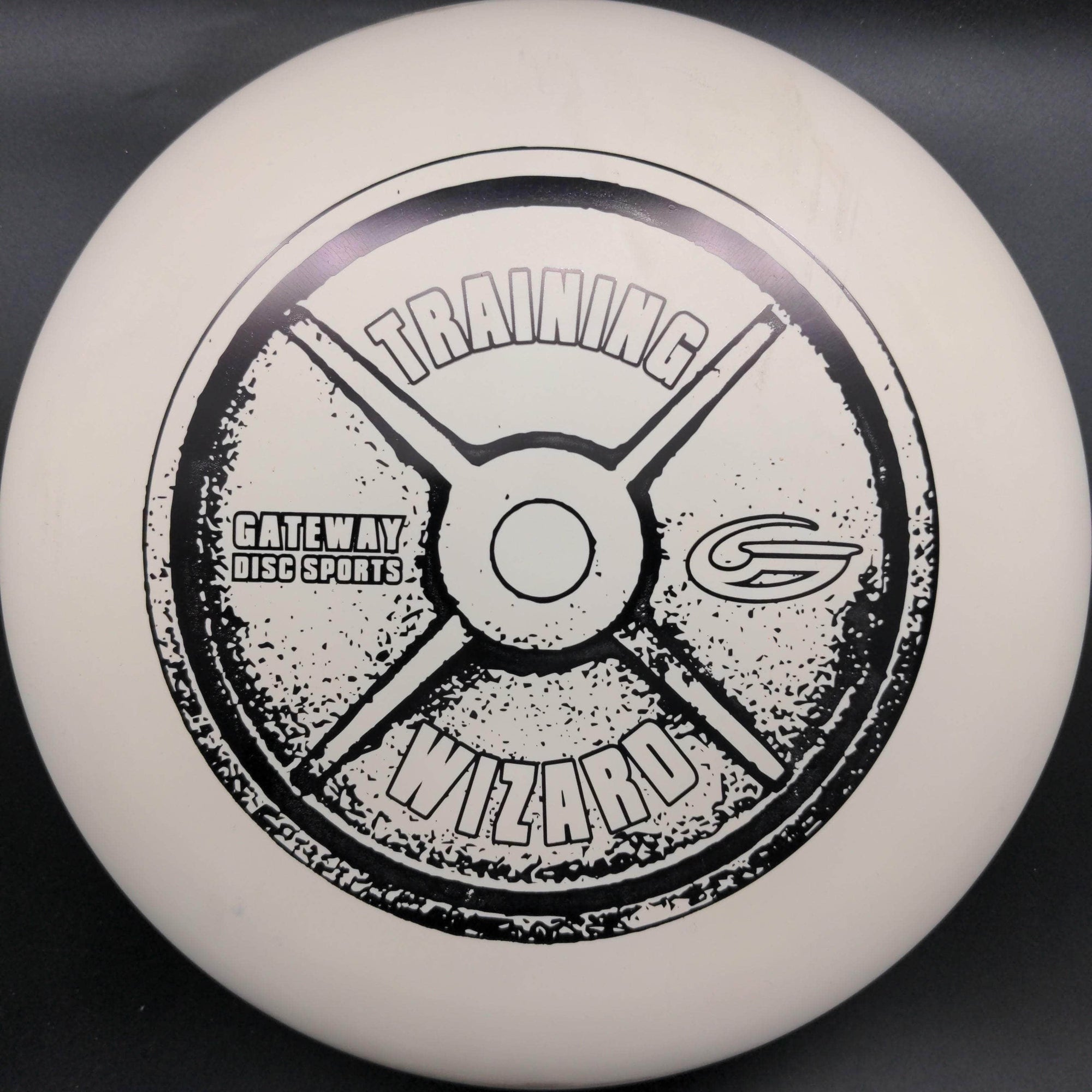 Gateway Discs Putter White Silver Stamp 233g Training Wizard