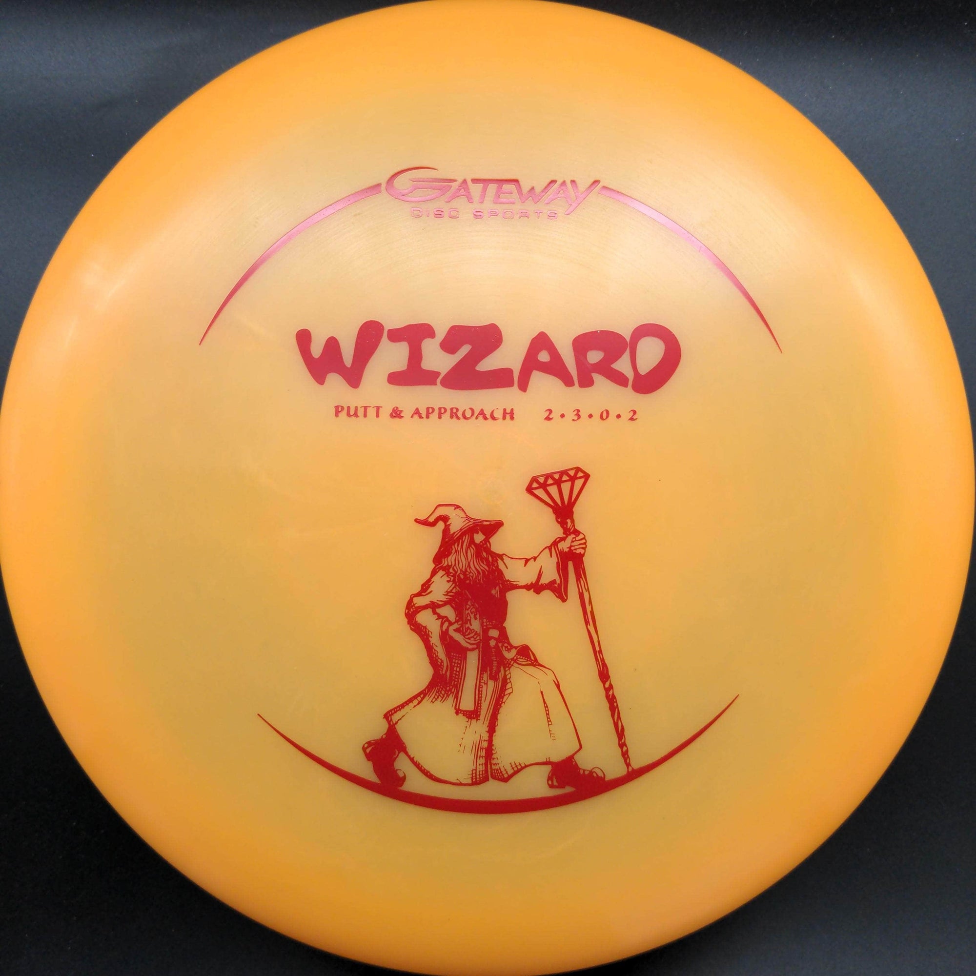 Gateway Discs Putter Wizard, Diamond Plastic, Walking Wiz