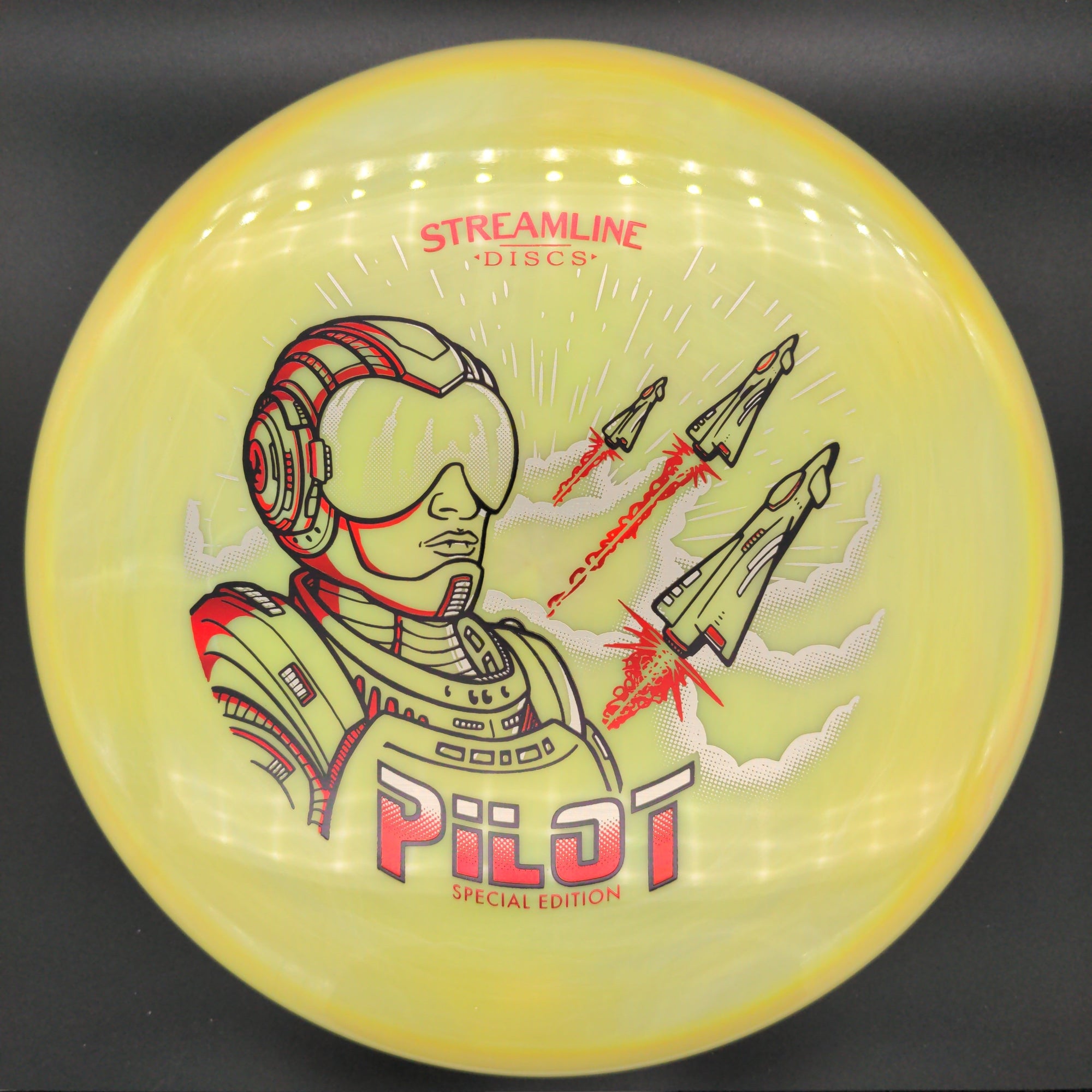 MVP Putter Yellow 1 174g Neutron Pilot, Special Edition, Limited Run