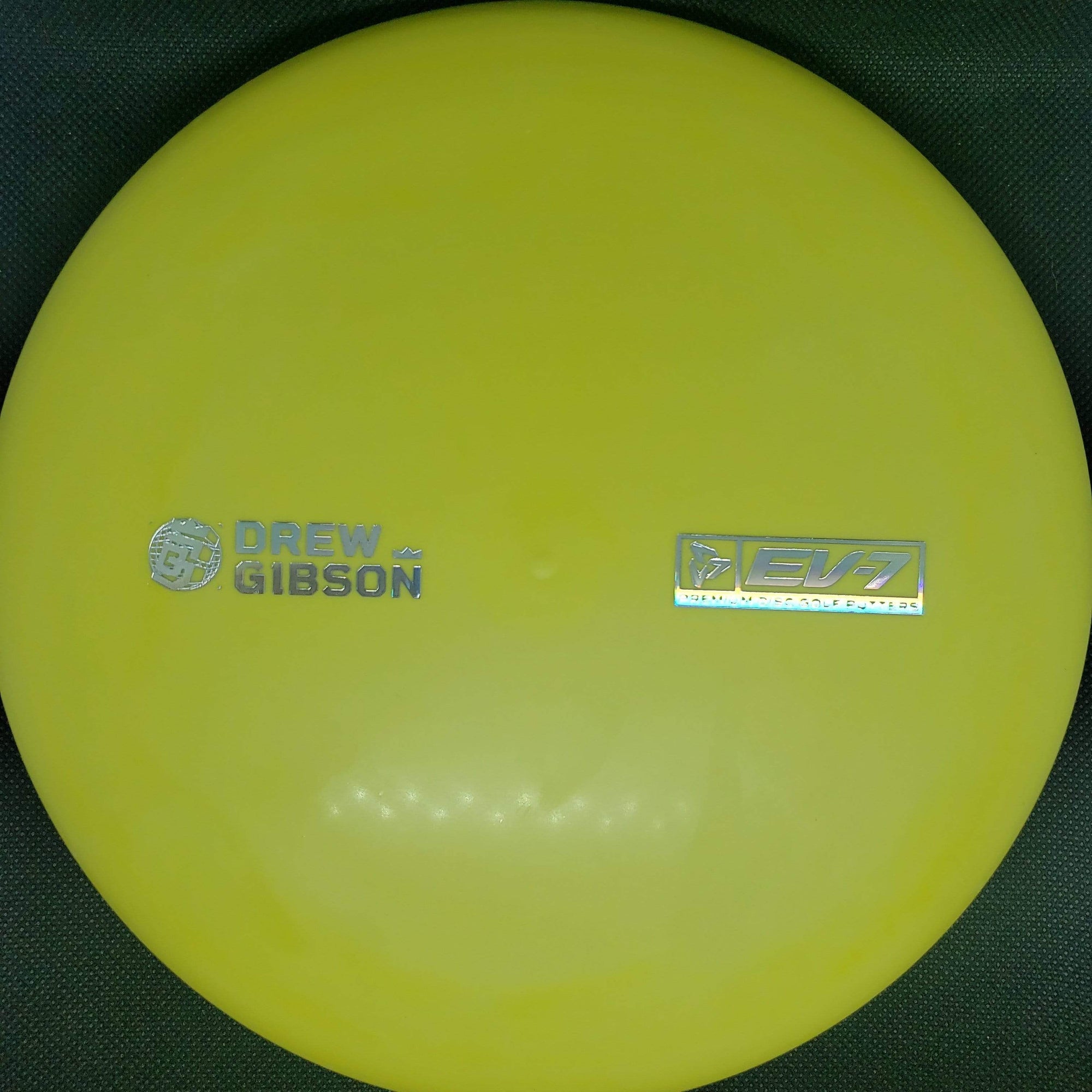 Ev7 Putter Yellow 174g Drew Gibson Penrose - OG Base