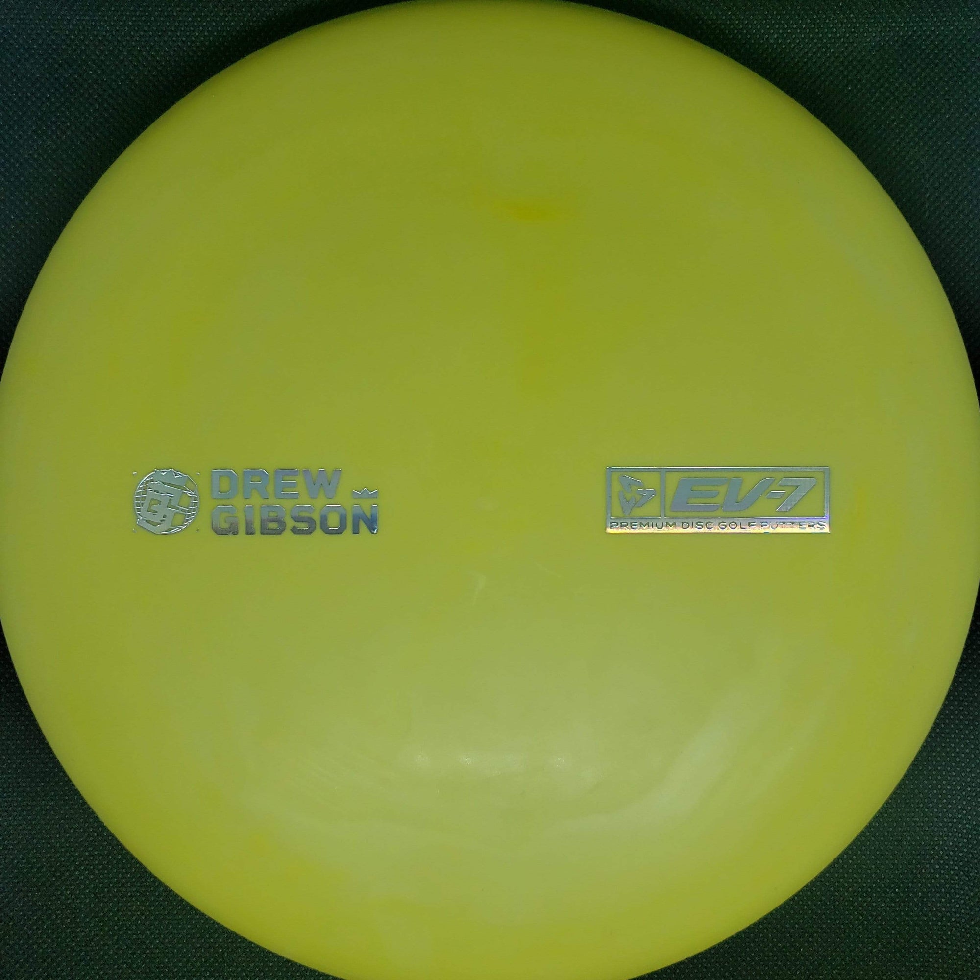 Ev7 Putter Yellow 174g Drew Gibson Penrose - OG Soft