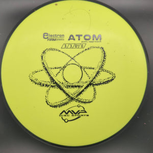 MVP Putter Yellow 174g Firm Electron Atom