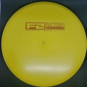 Innova Putter Yellow 175g F2 DX Invader