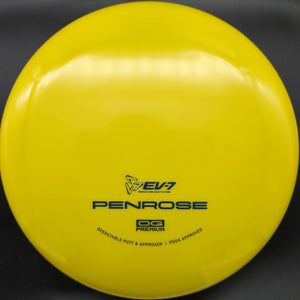 Ev7 Putter Yellow Blue Stamp 173g Penrose OG Premium Plastic