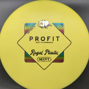 Mint Discs Putter Yellow Rainbow Stamp 175g Profit, Royal Plastic