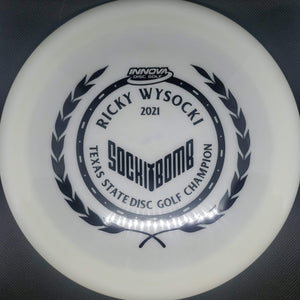 Gem Discs Ricky Wysocki Texas State Commemorative Star Destroyer