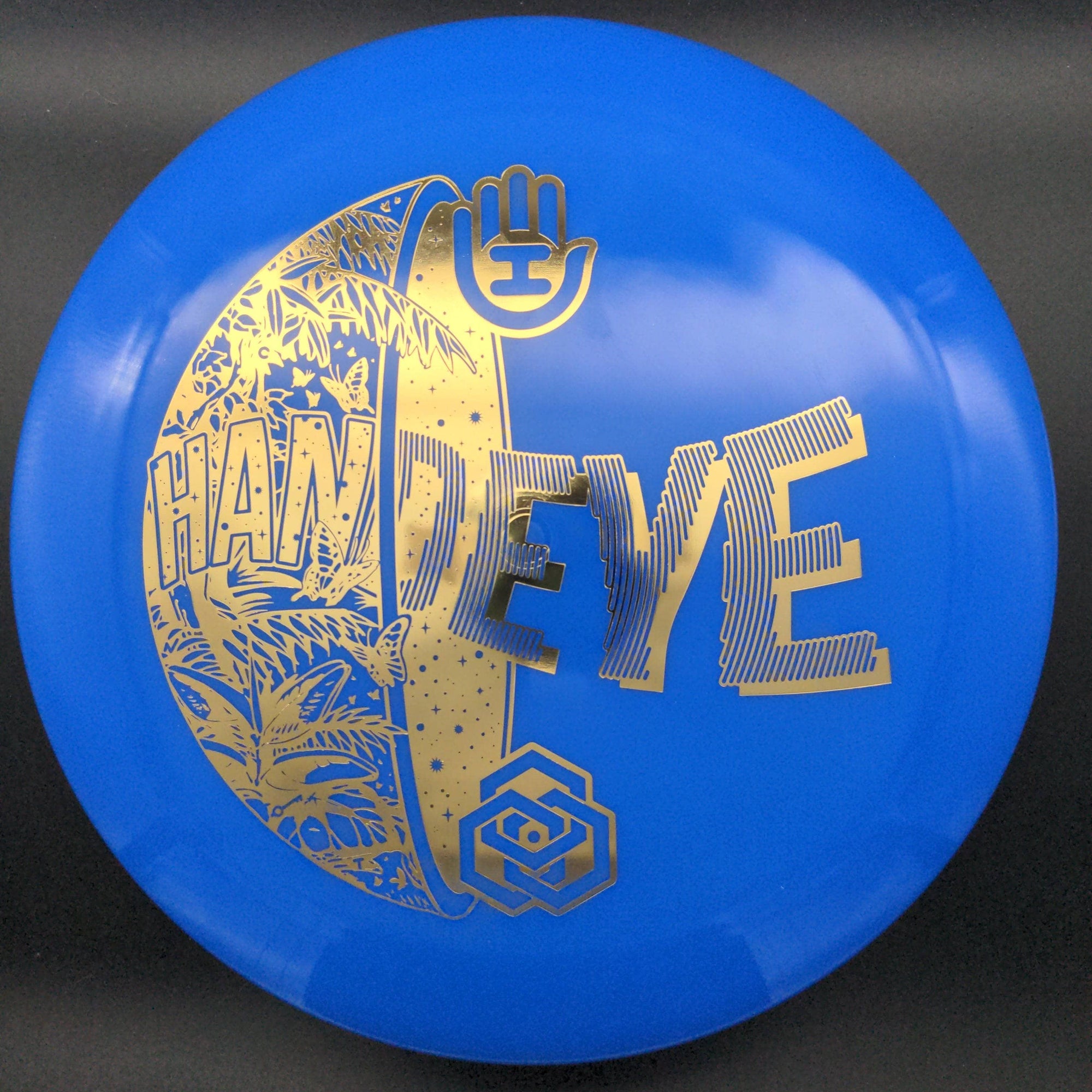 Dynamic Discs Sergeant, Fuzion-Ice, Expand HSCo Stamp