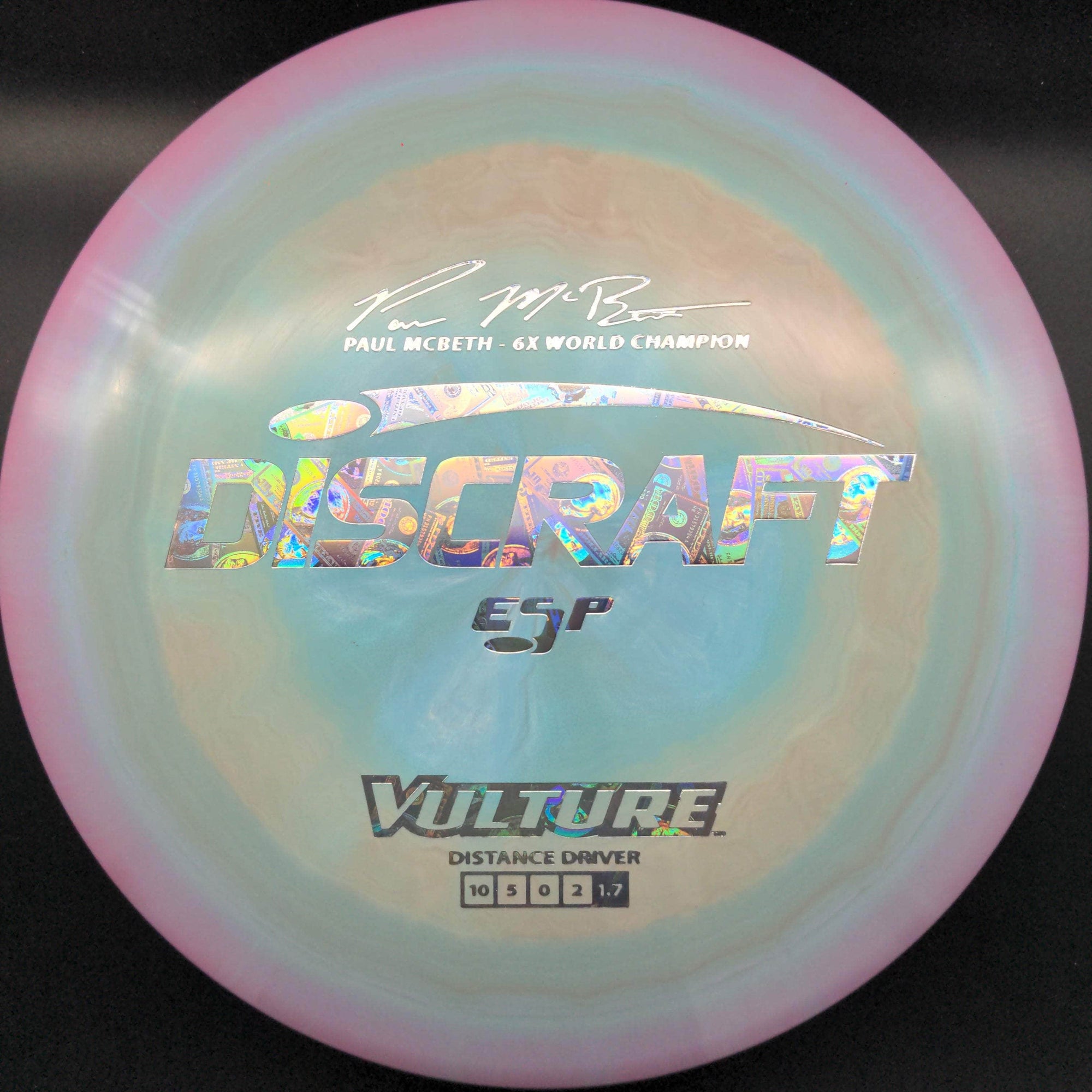 Discraft Vulture, ESP Paul McBeth 6x