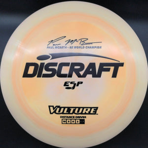 Discraft Vulture, ESP Paul McBeth 6x