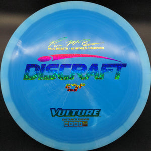 Discraft Vulture, ESP Paul McBeth 6x